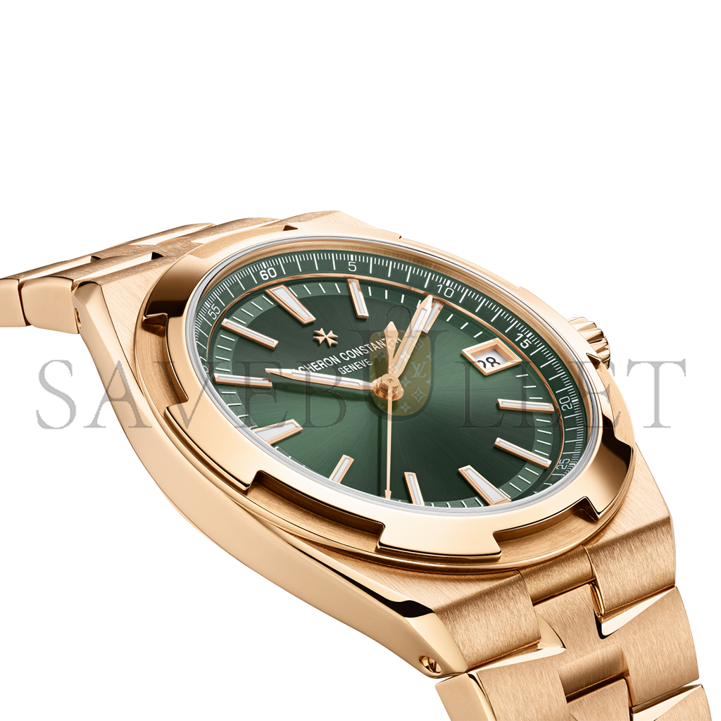 vacheron Co*sta*t*n overseas self-winding 41 mm pink gold watch 4520v/210r-b967